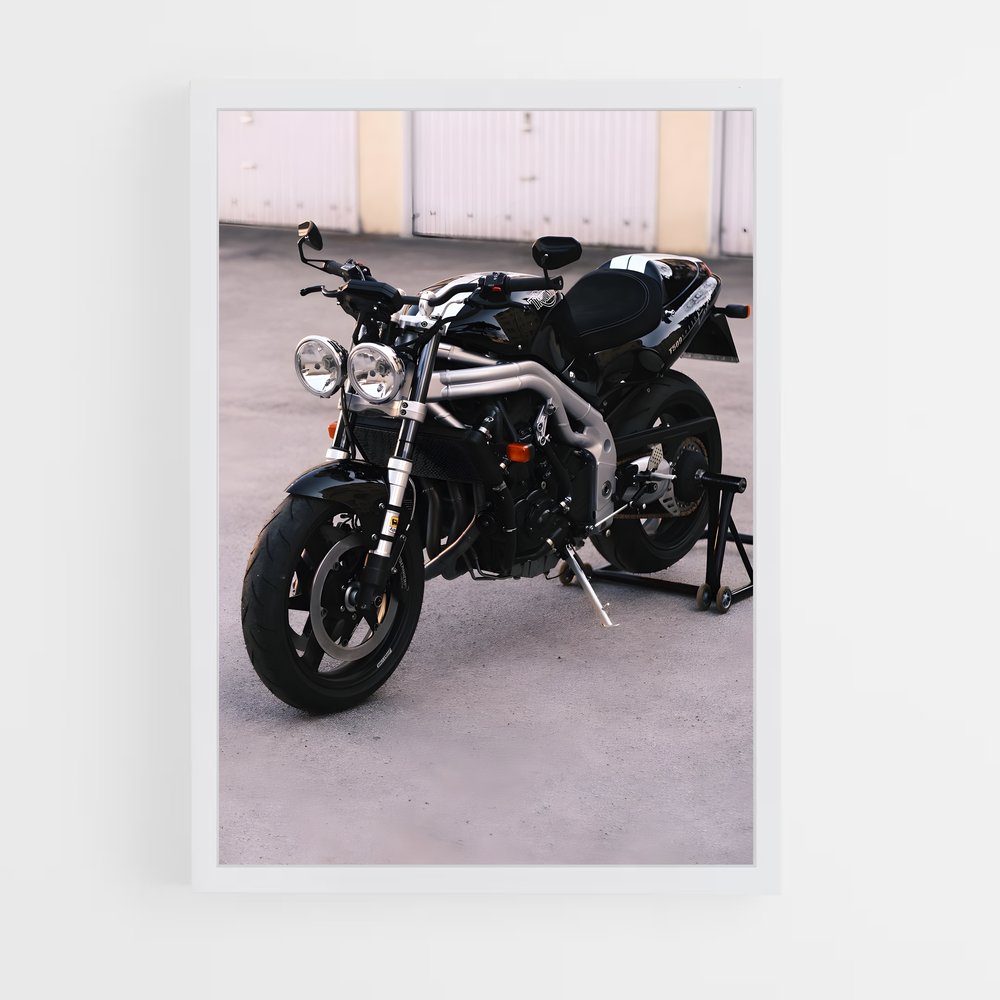 Poster Speed triple dynamique – affiche Triumph (vue 3)